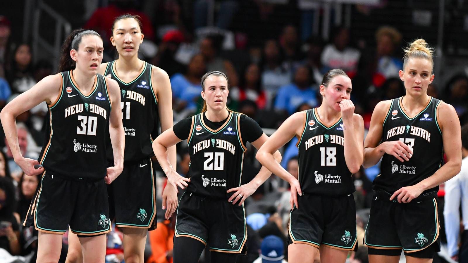 Leonie Fiebich and New York Liberty Eliminated from WNBA Finals