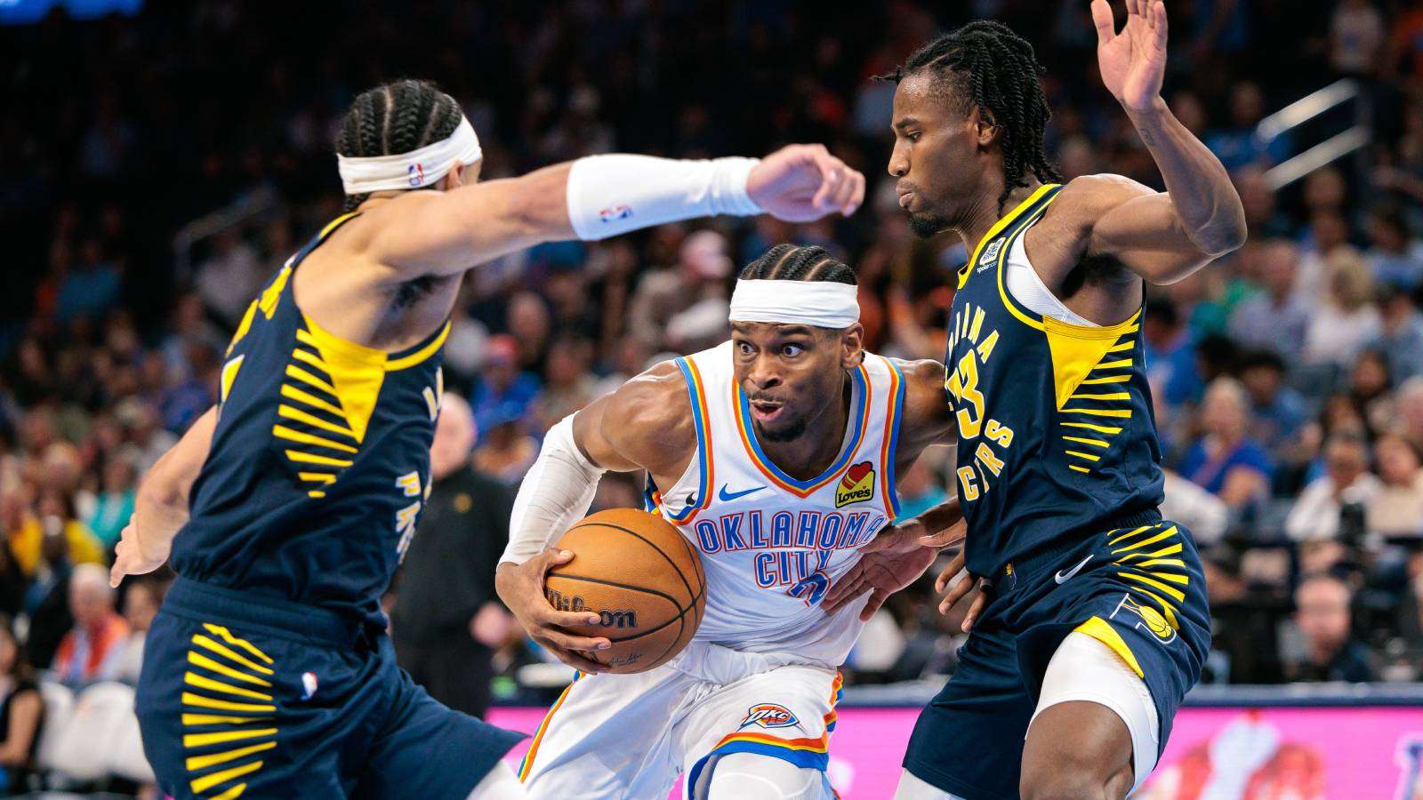 OKC vs. Pacers