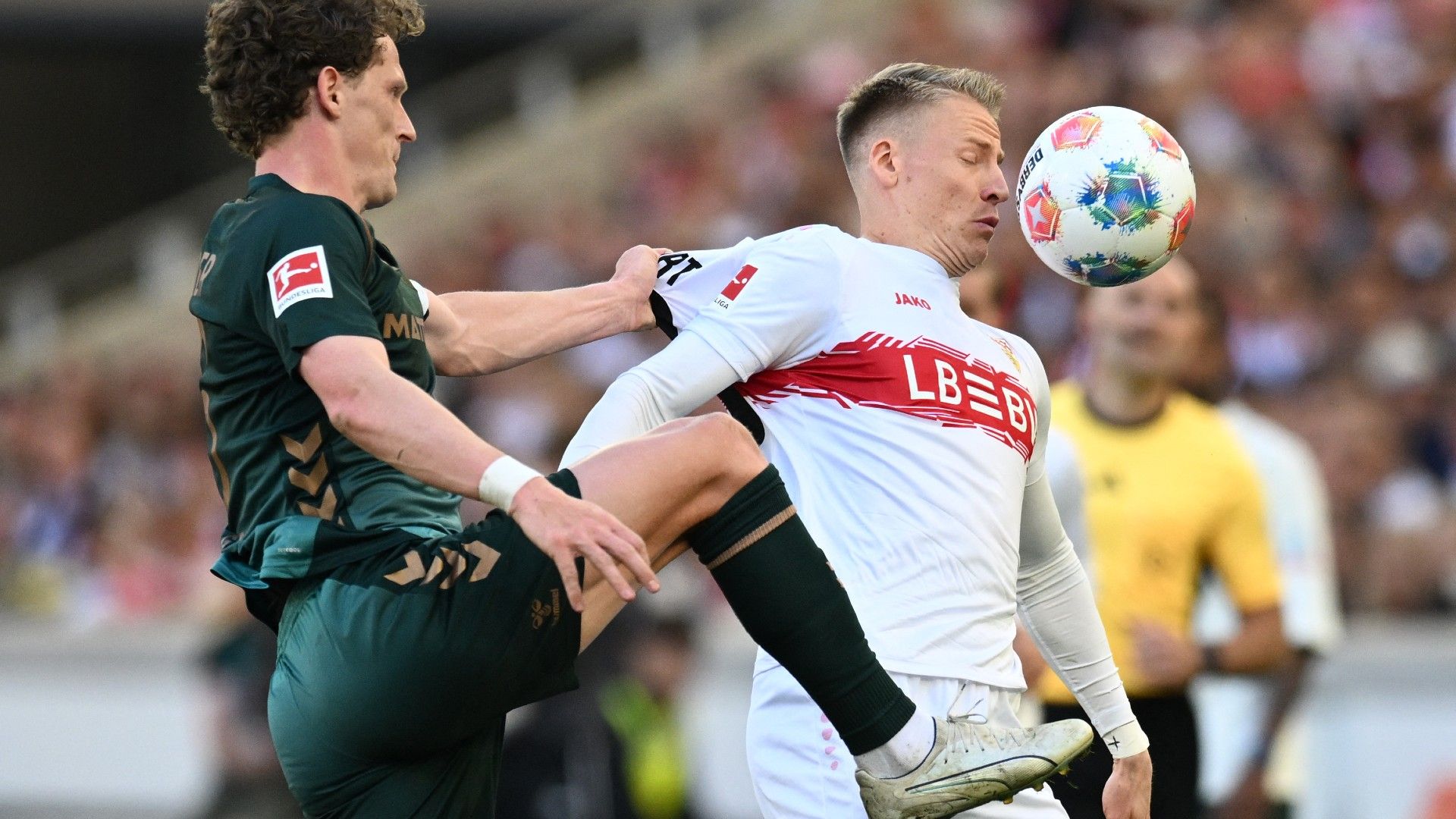 Nur Unentschieden gegen Bremen: Dämpfer für VfB Stuttgart im Kampf um Champions League