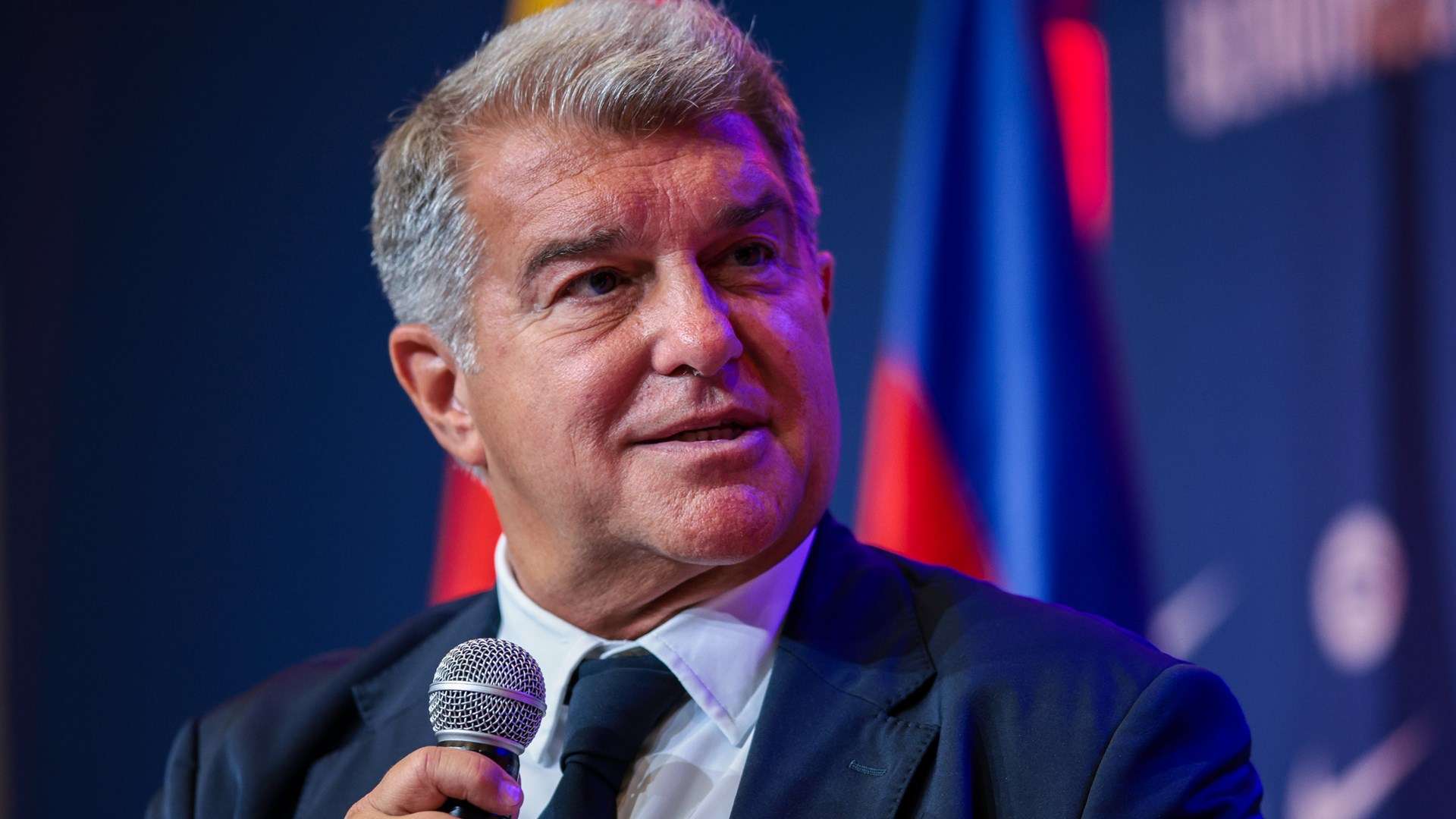 Joan Laporta Barcelona 2024