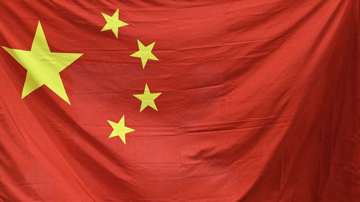 China Flagge