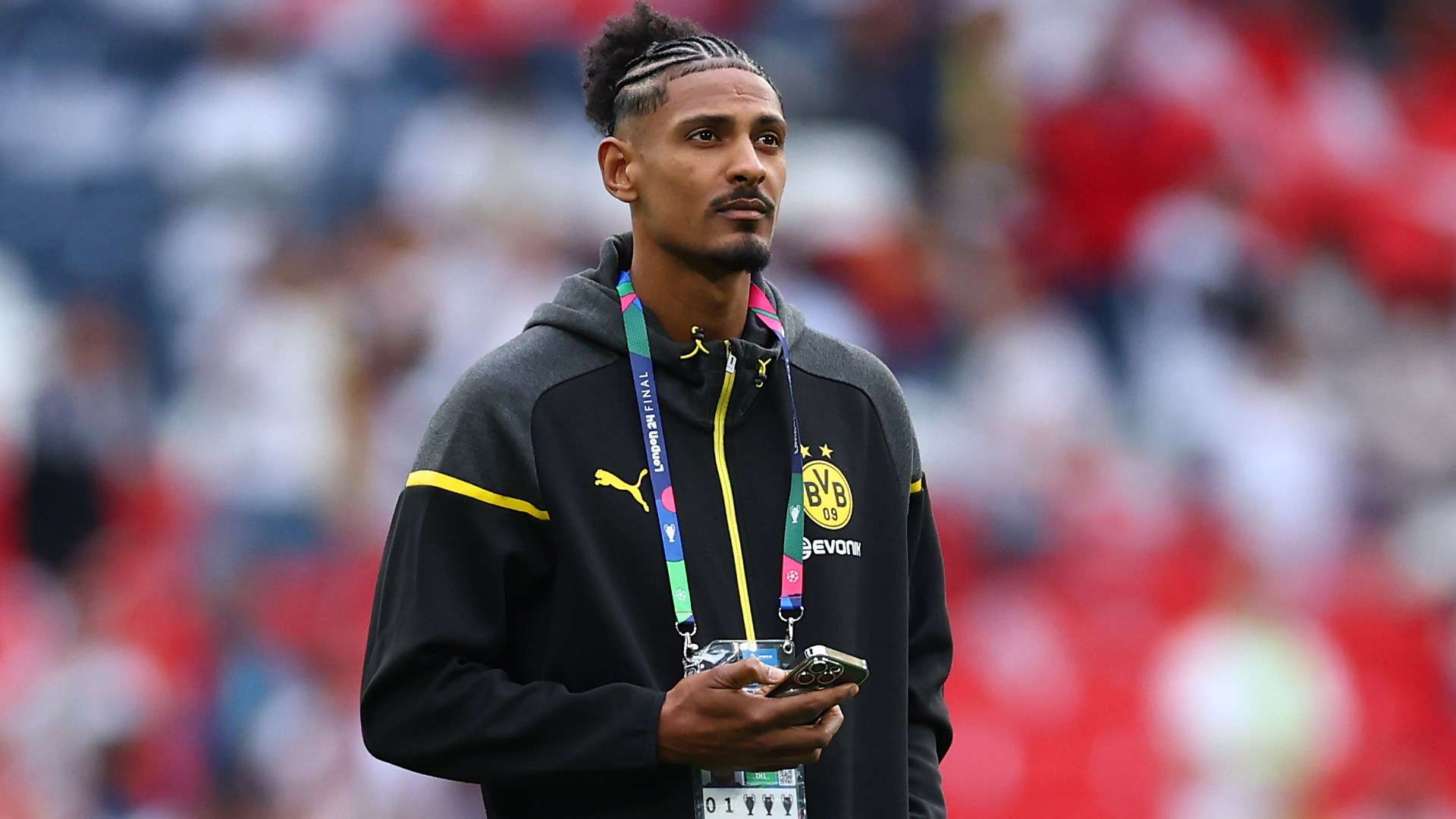 Sebastien Haller Borussia Dortmund 2024