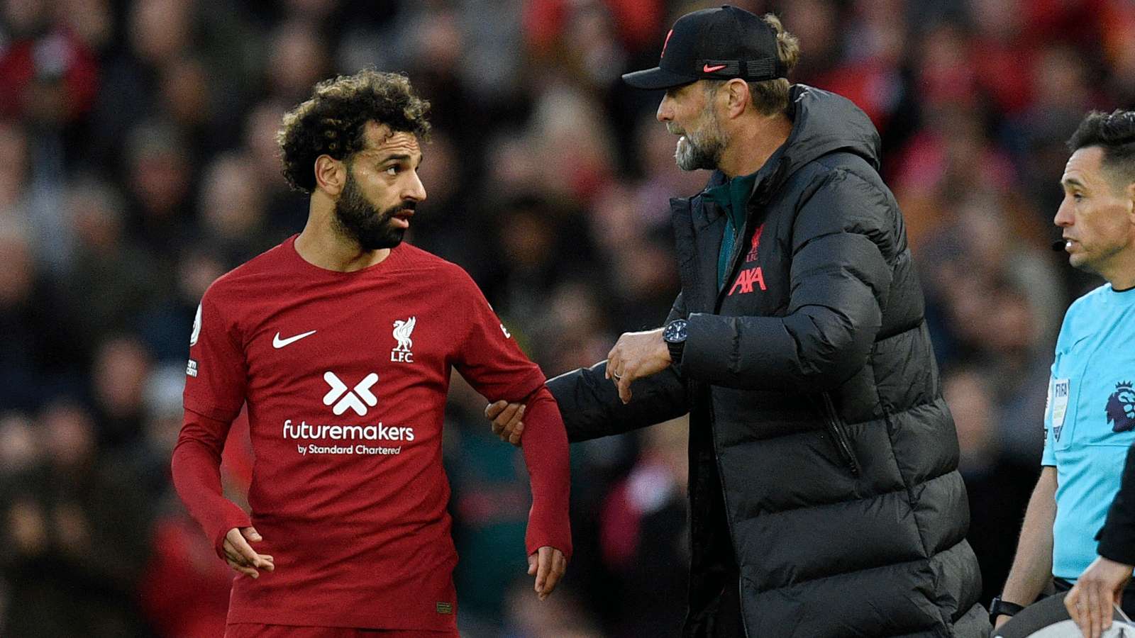 Mohamed Salah, Jürgen Klopp