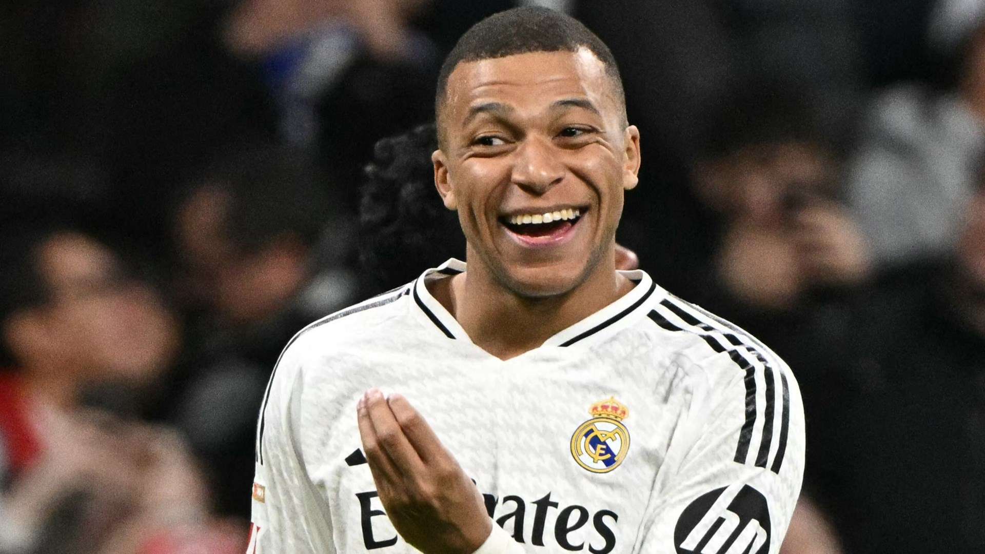 Kylian Mbappe Real Madrid 2025