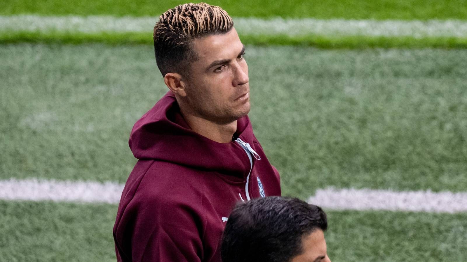 Photo: spox.com Finland coach Jacob Friis makes joke about Cristiano Ronaldo