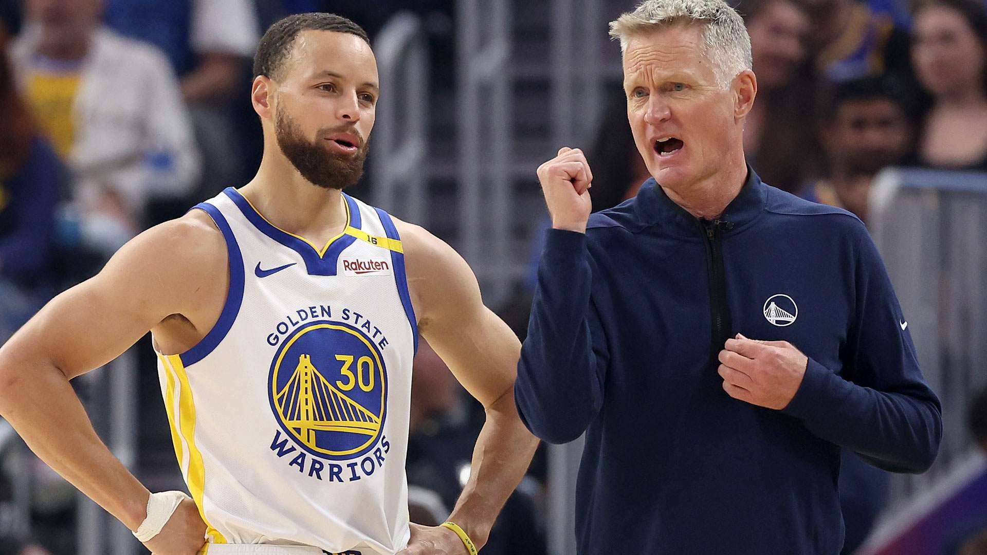 stephen curry steve kerr