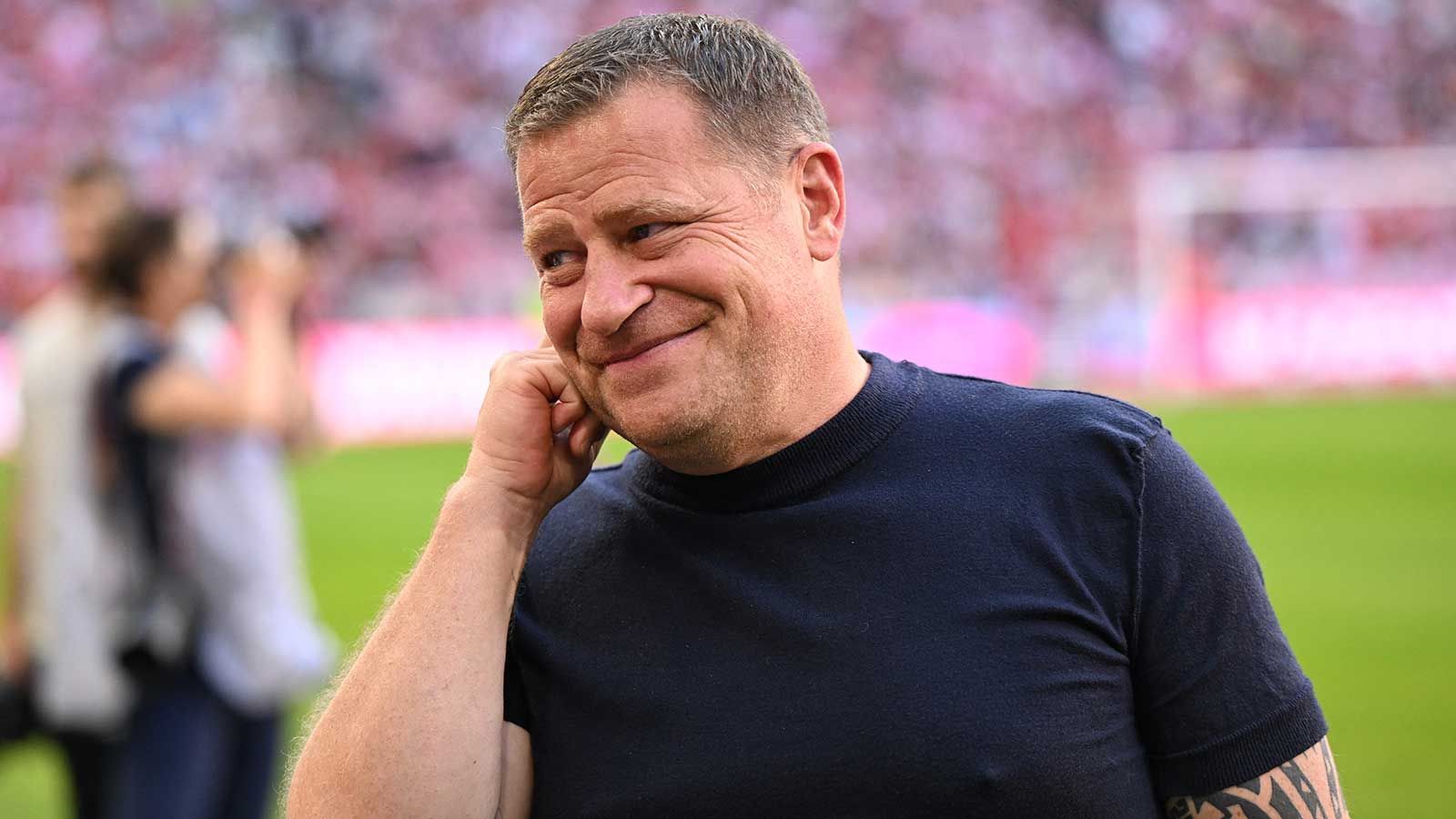 Eberl will ungern in eine bestimmte Situation kommen