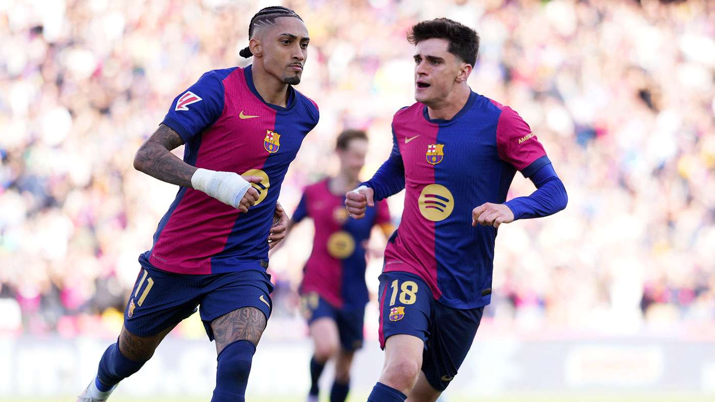 4:3 nach 1:3! FC Barcelona siegt gegen Celta Vigo nach irrer Aufholjagd - Sorgen um Robert Lewandowski | SPOX