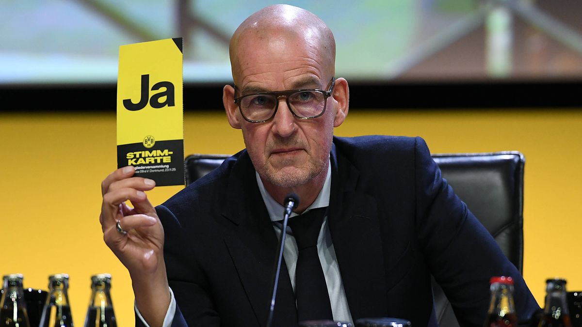 He declared a new BVB without hesitation! Borussia Dortmund’s new boss is ...