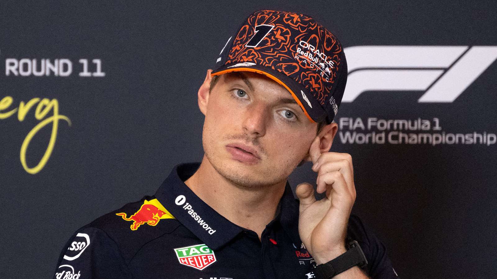 Max Verstappen Spielberg