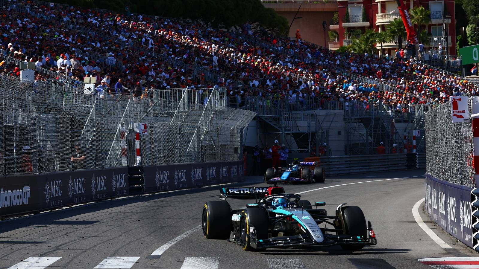 Formel 1 Monaco