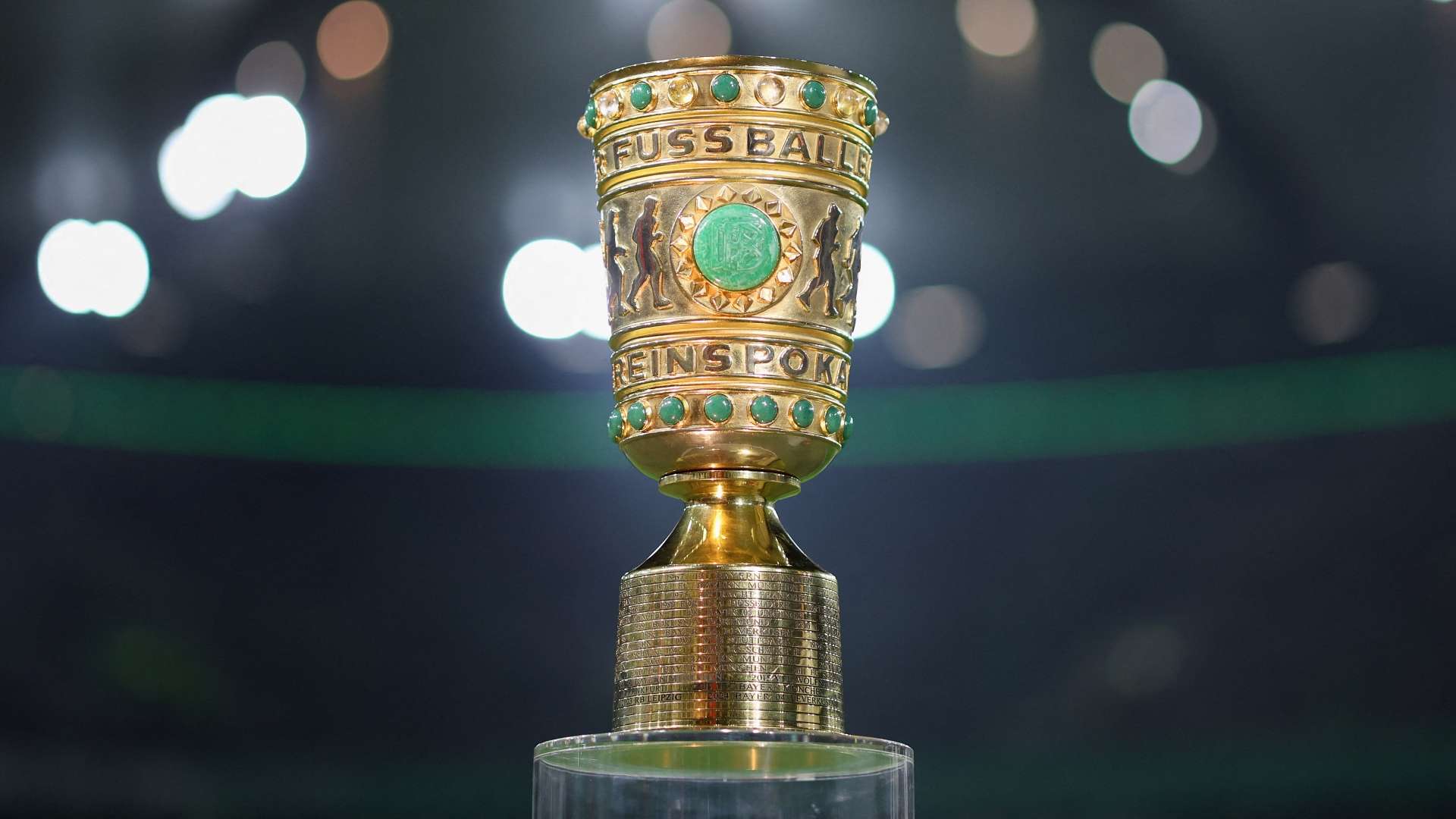 DFB Pokal trophy 2024