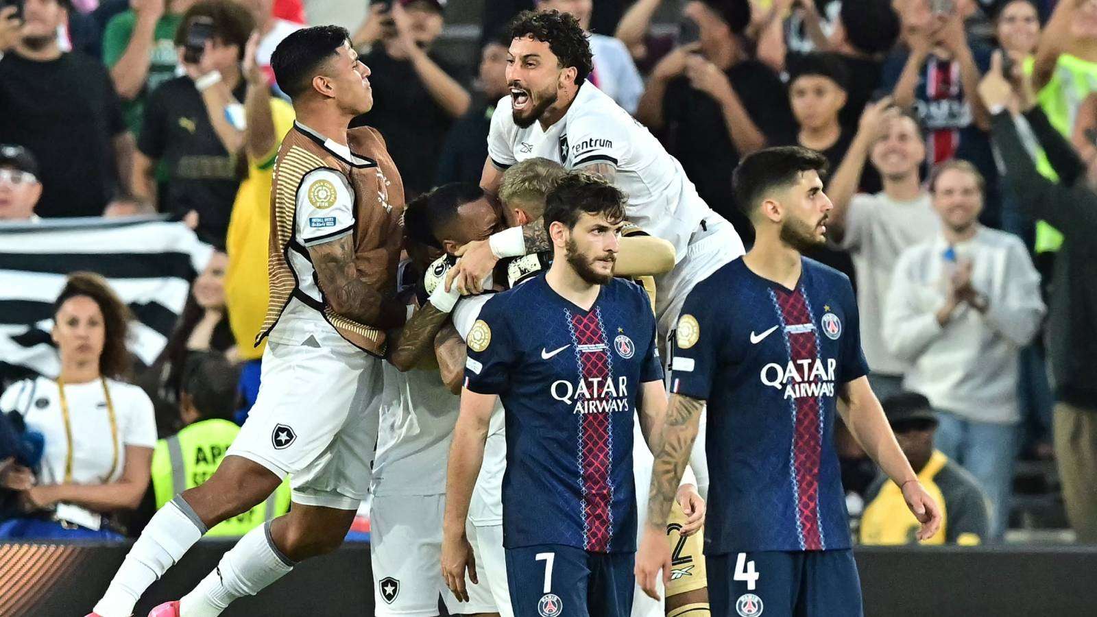 PSG Niederlage