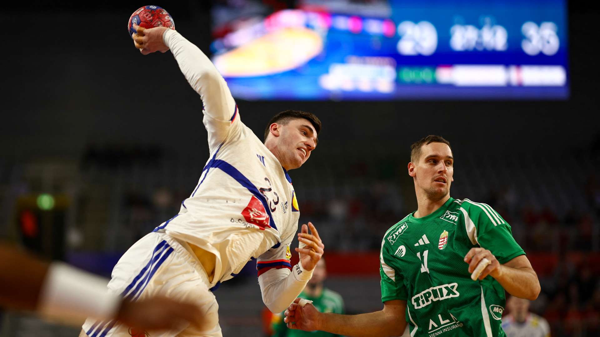 LUDOVIC FABREGAS FRANCE HANDBALL