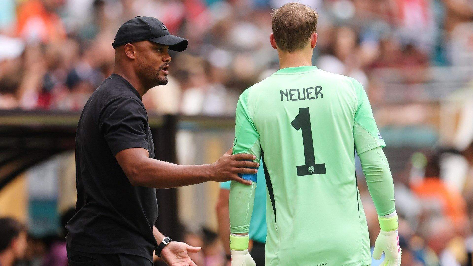 FC Bayern vs. Flamengo, Noten: Manuel Neuer