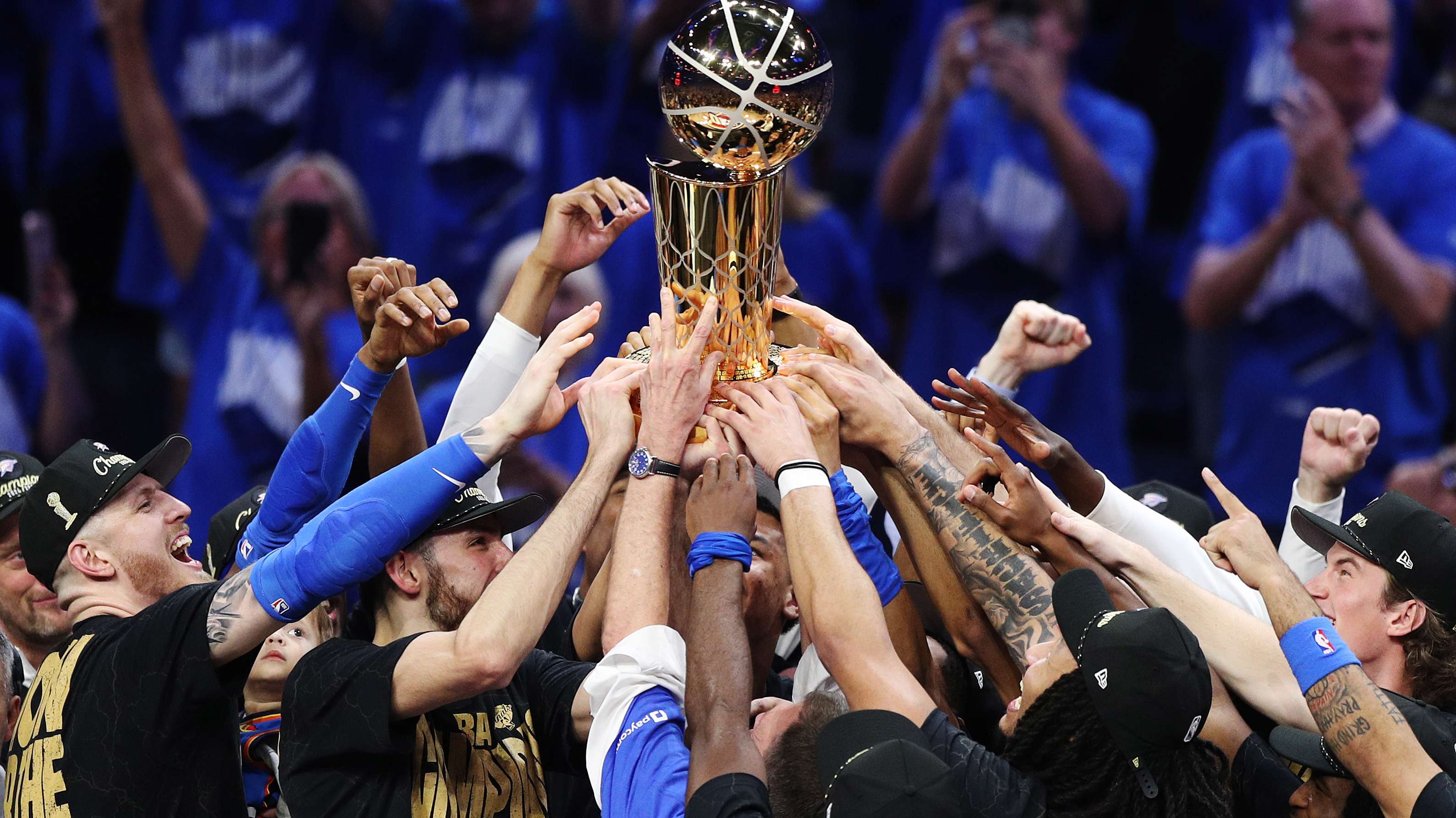 Die Thunder sind NBA-Champion.