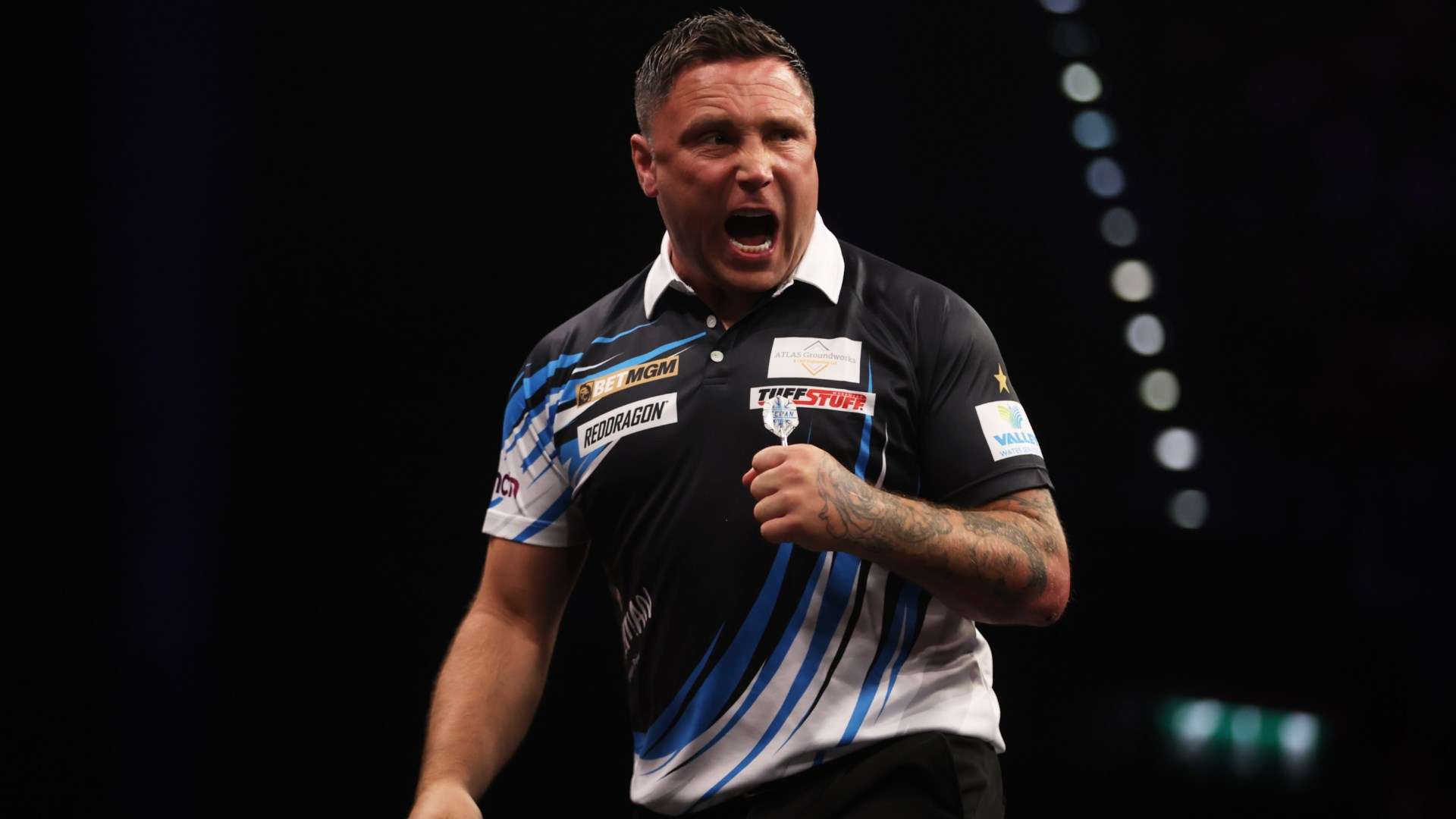 Gerwyn Price 2025