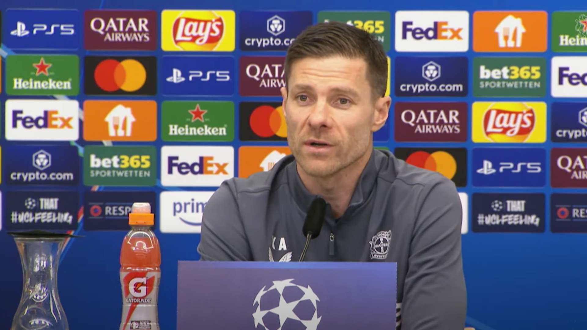 Xabi Alonso, Trainer Bayer Leverkusen