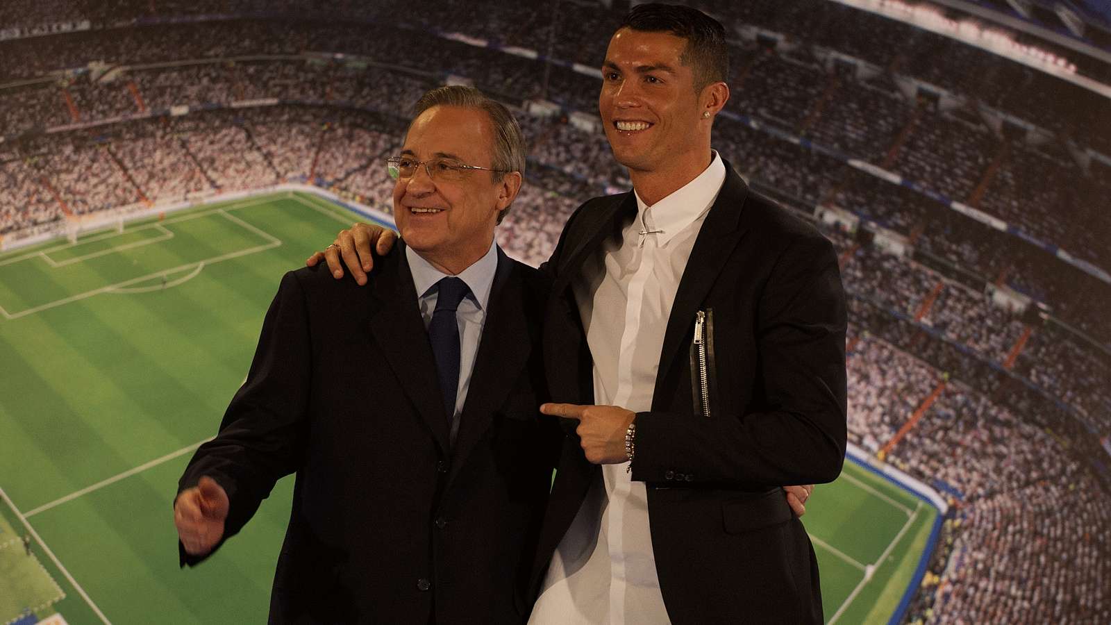 Cristiano Ronaldo, Florentino Pérez