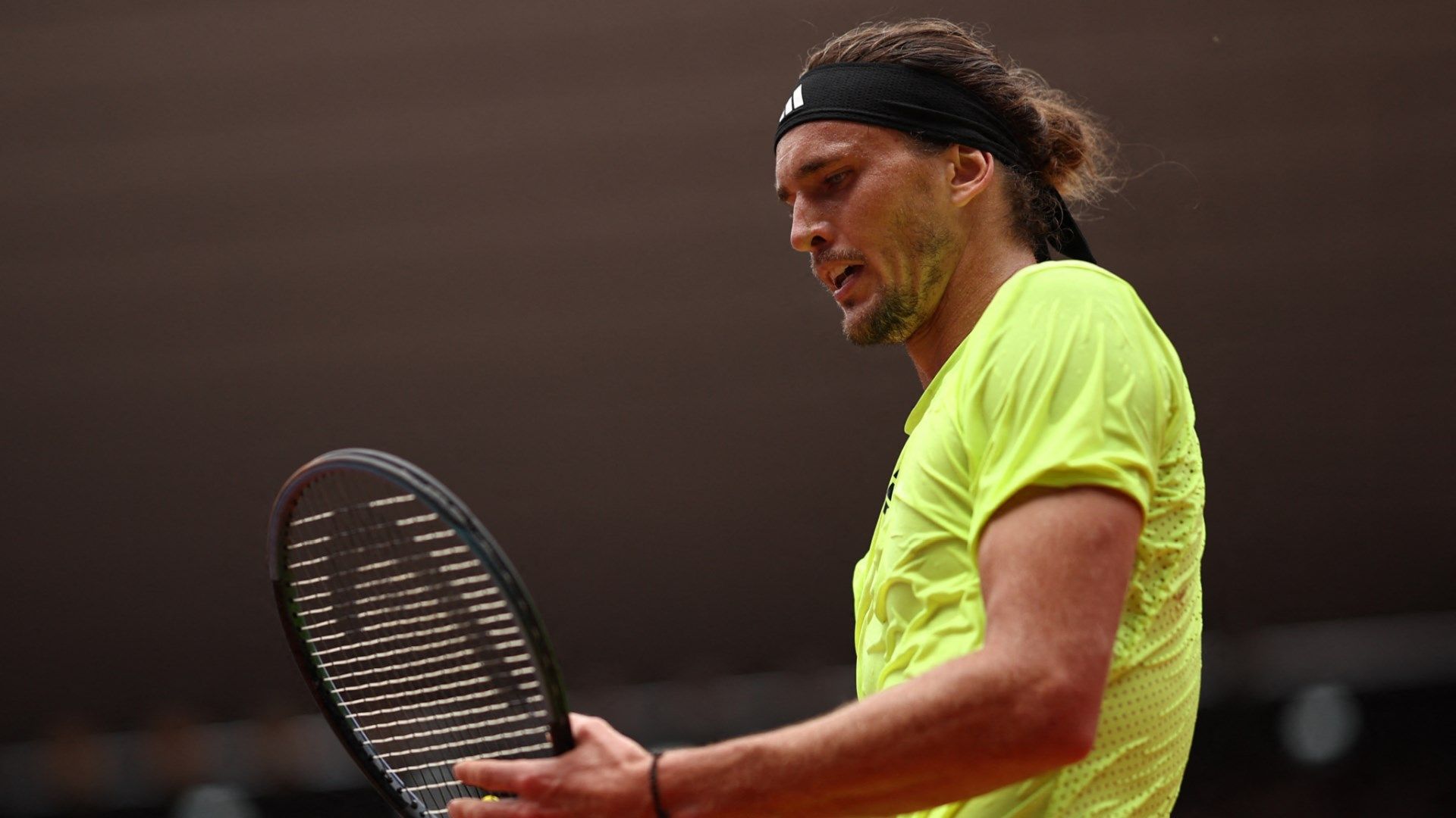 Alexander Zverev 2025