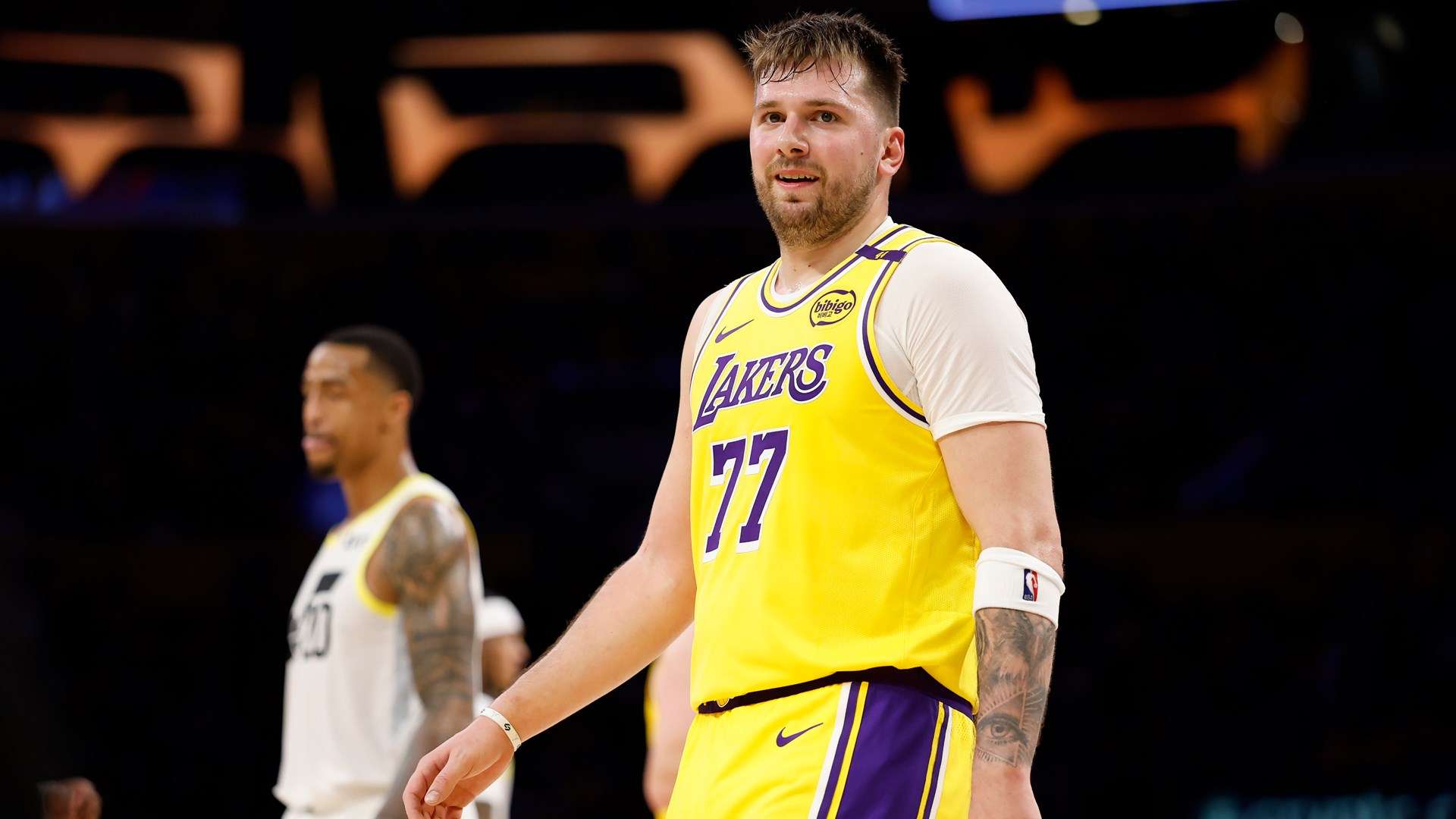 Luka Doncic Lakers 2025