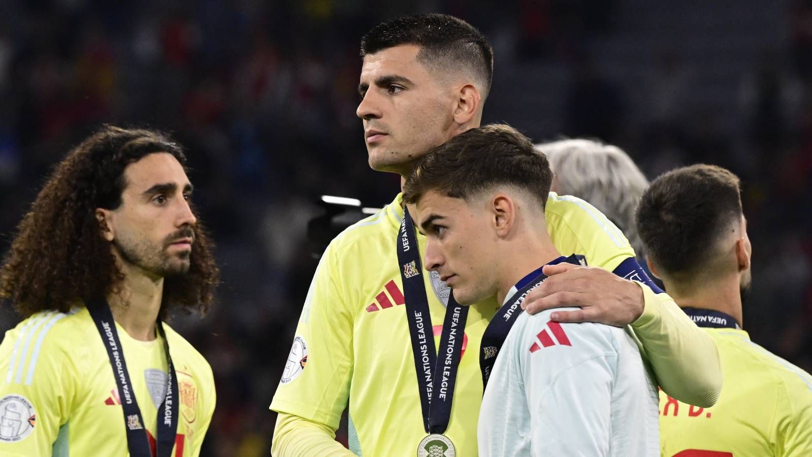 Spain finals loss