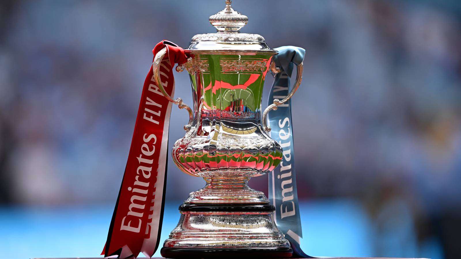 FA Cup trophy