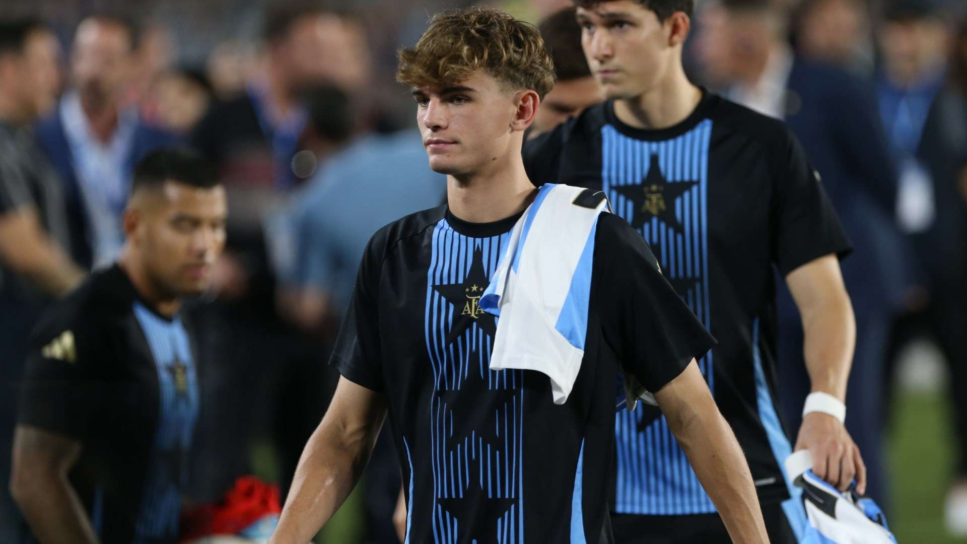 Nico Paz Argentina 2025