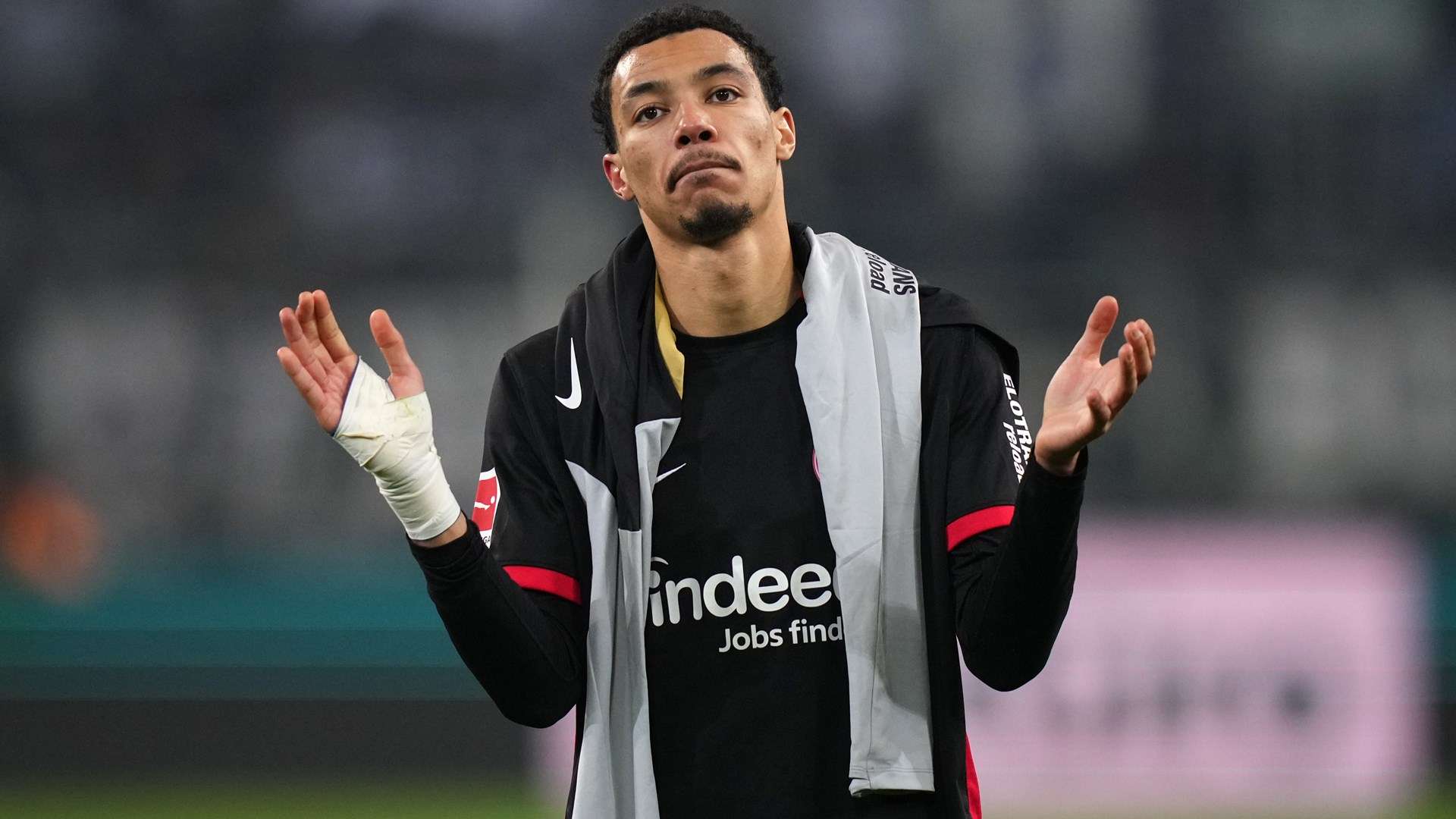 Hugo Ekitike Eintracht Frankfurt 2025