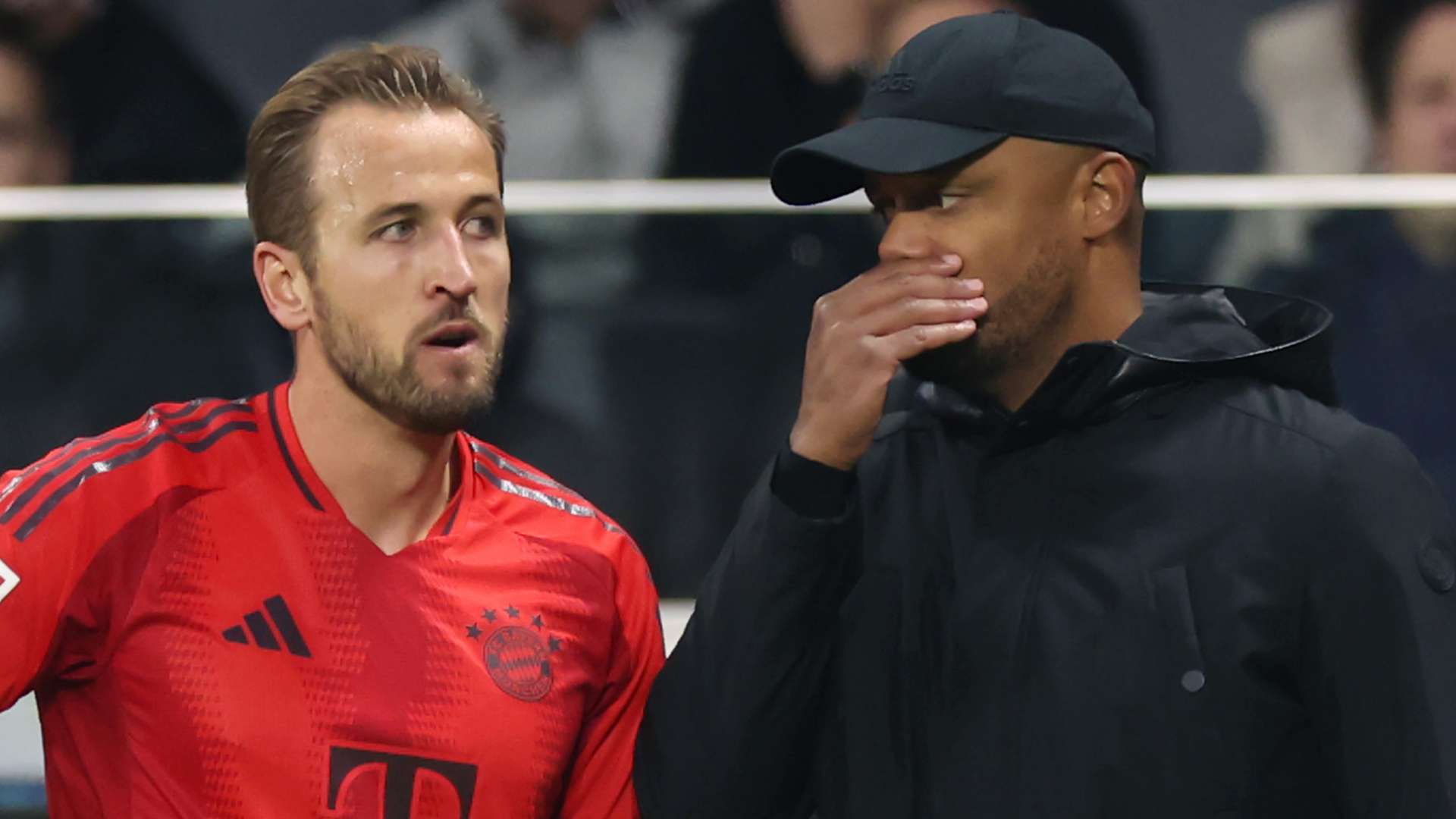 Harry Kane Vincent Kompany Bayern Munich 2024-25