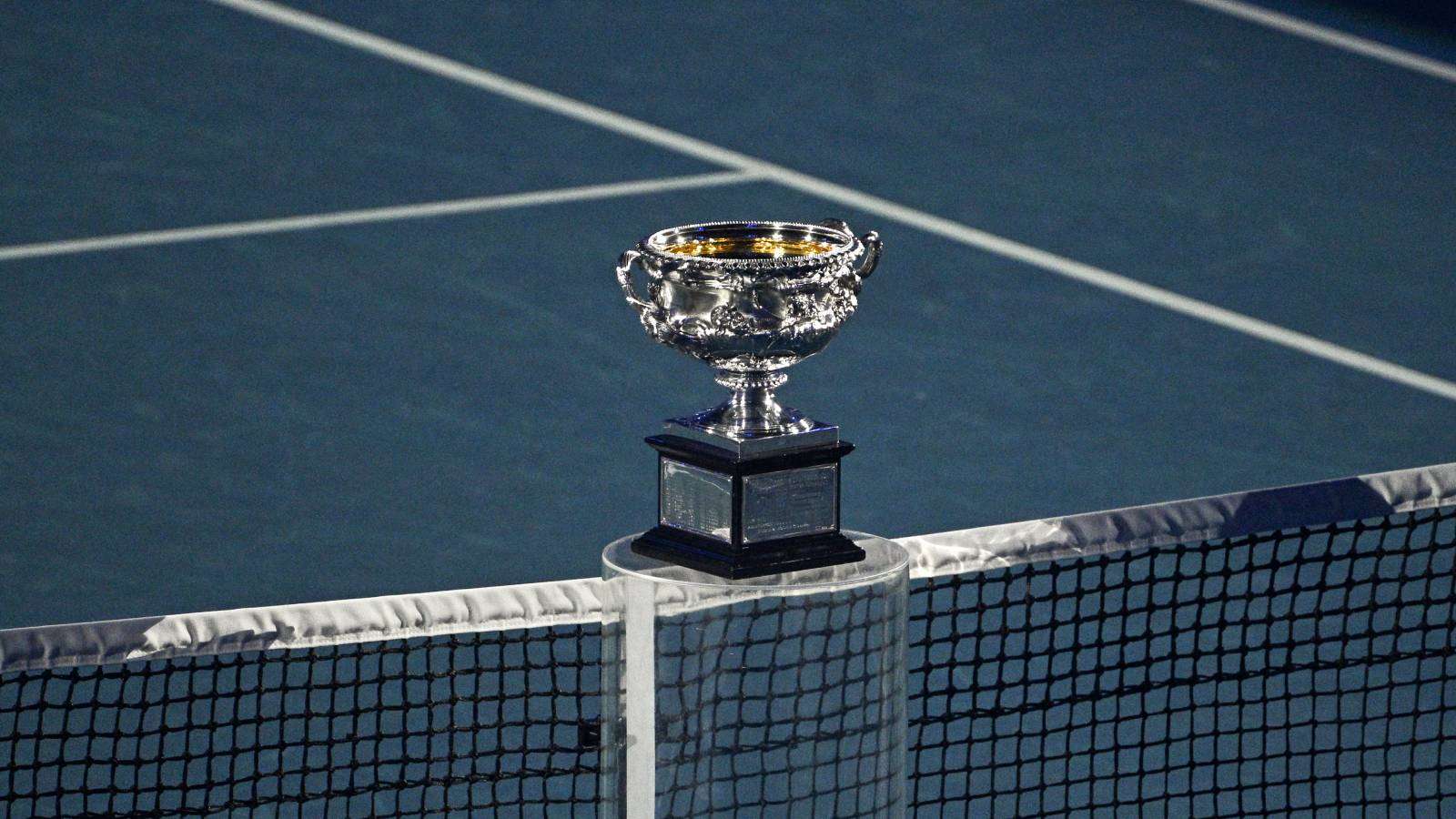 Australian open trophy