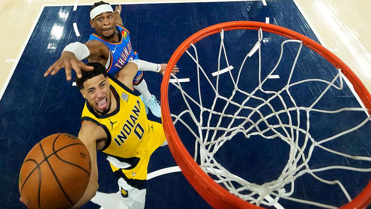 OKC, Pacers