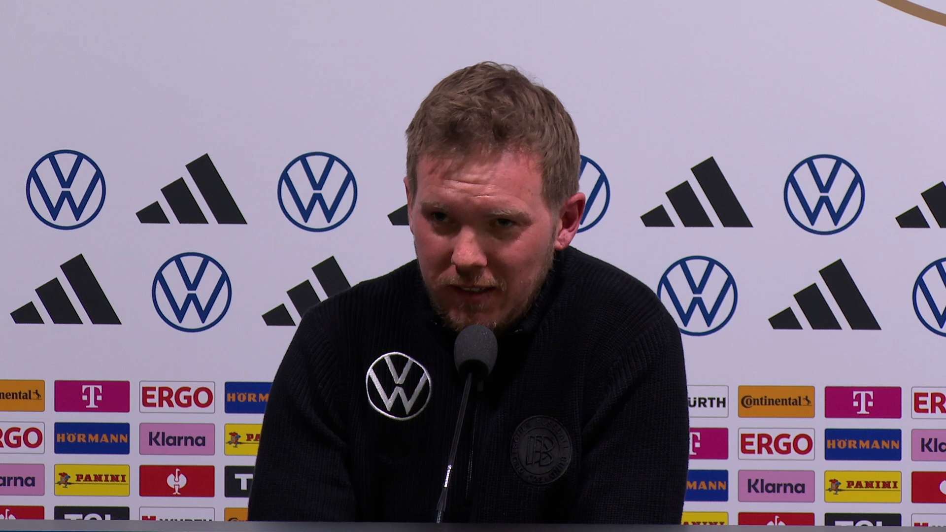 Julian Nagelsmann, Nationaltrainer Deutschland