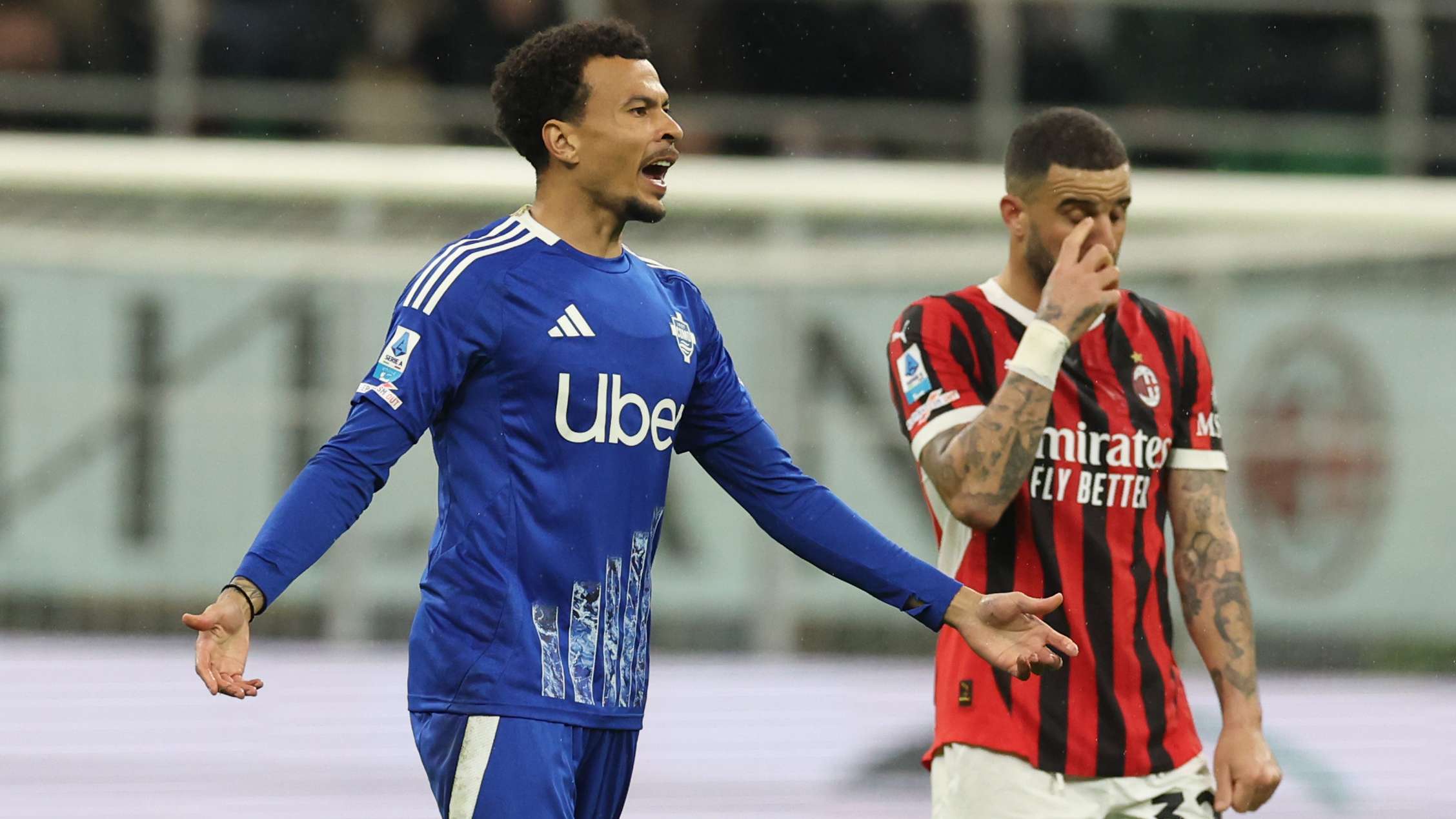 Dele Alli Como AC MIlan 2024-25