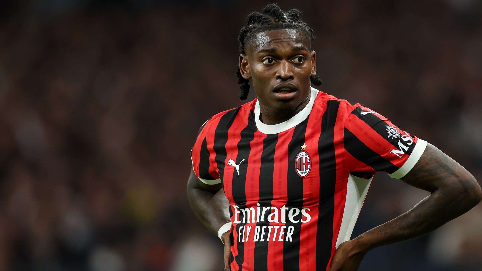 Rafael Leao Milan 2024