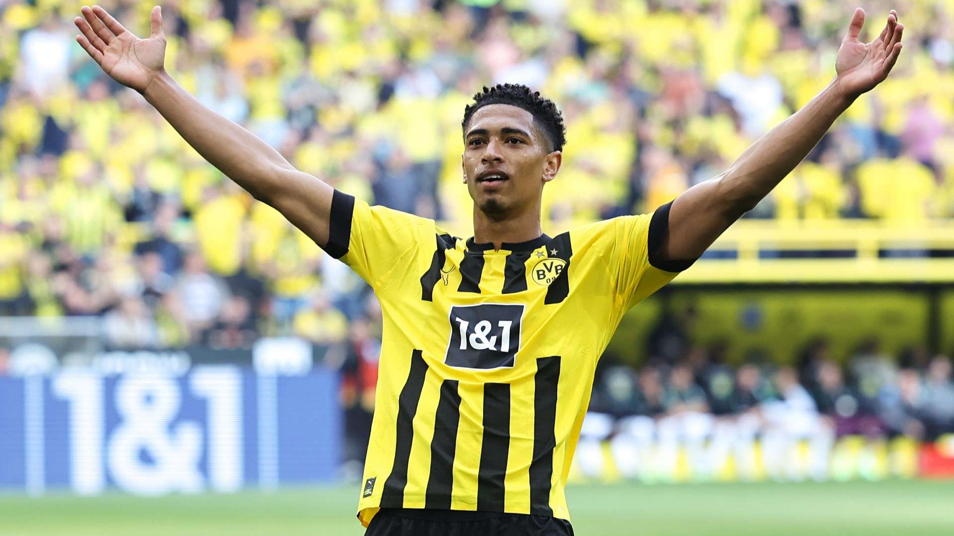 Jude Bellingham Dortmund 2023