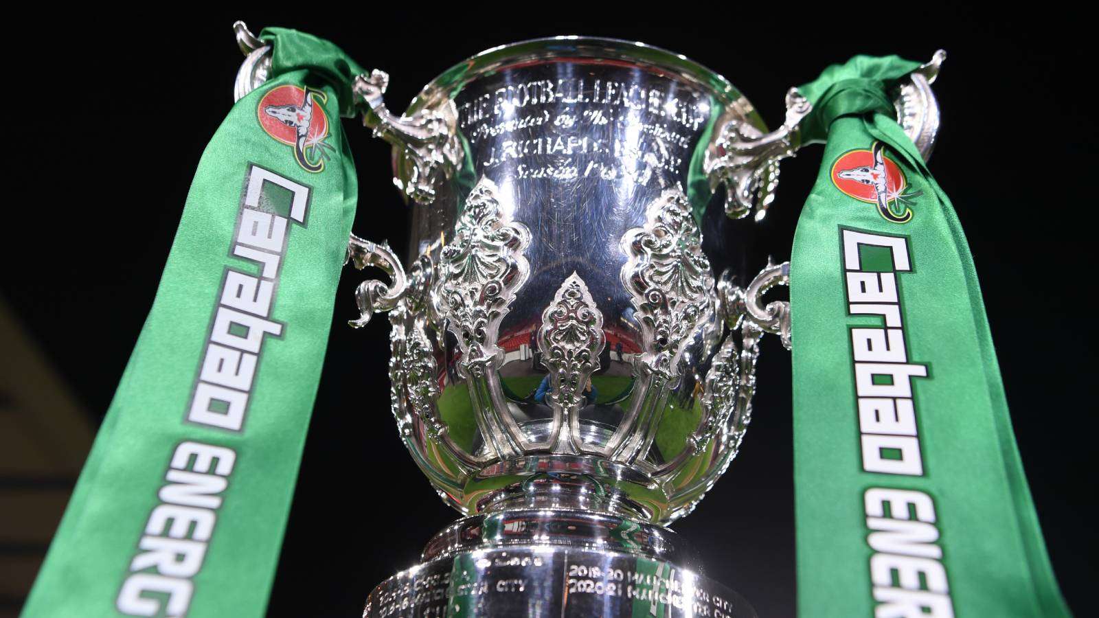 Carabao cup trophy