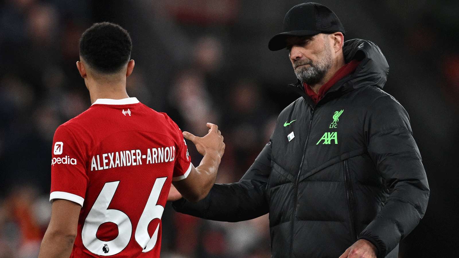 Jürgen Klopp, Trent Alexander-Arnold