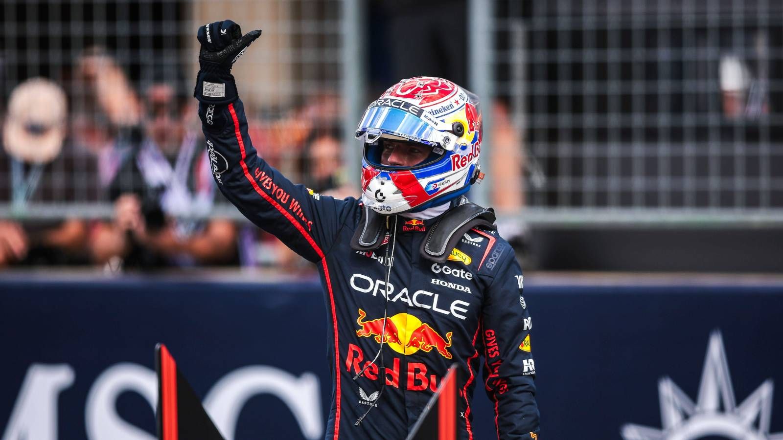 Max Verstappen liegt nur noch 55 Punkte hinter Oscar Piastri