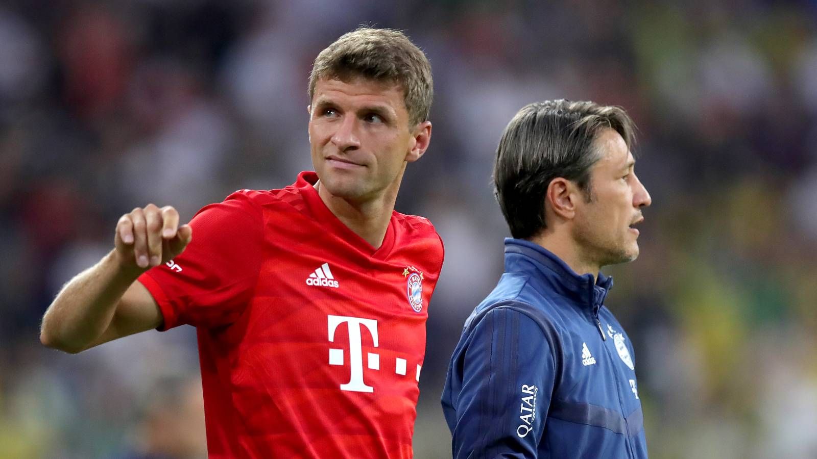 Thomas Müller & Niko Kovac