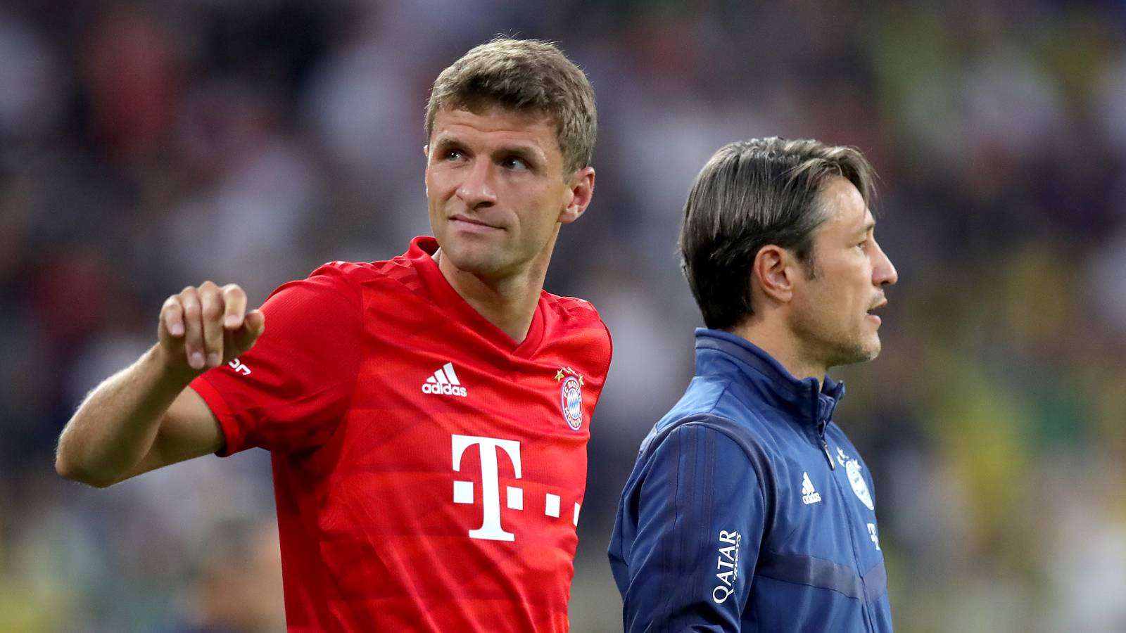 Thomas Müller & Niko Kovac