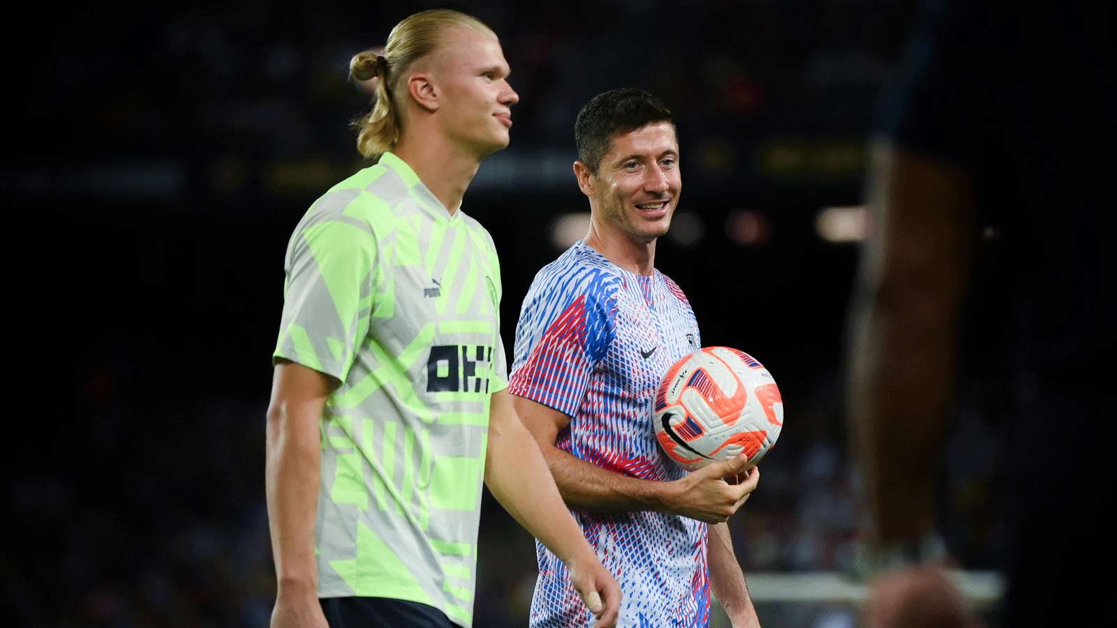 Erling Haaland, Robert Lewandowski