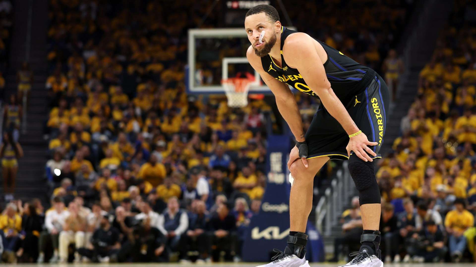 Stephen Curry Golden State Warriors 2025