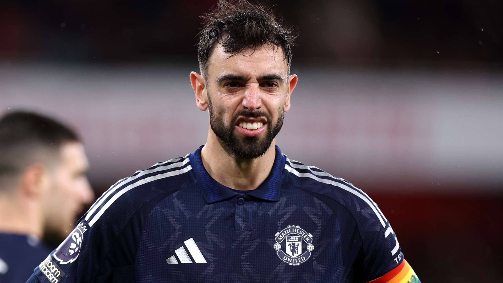 Bruno Fernandes Manchester United 2024-25