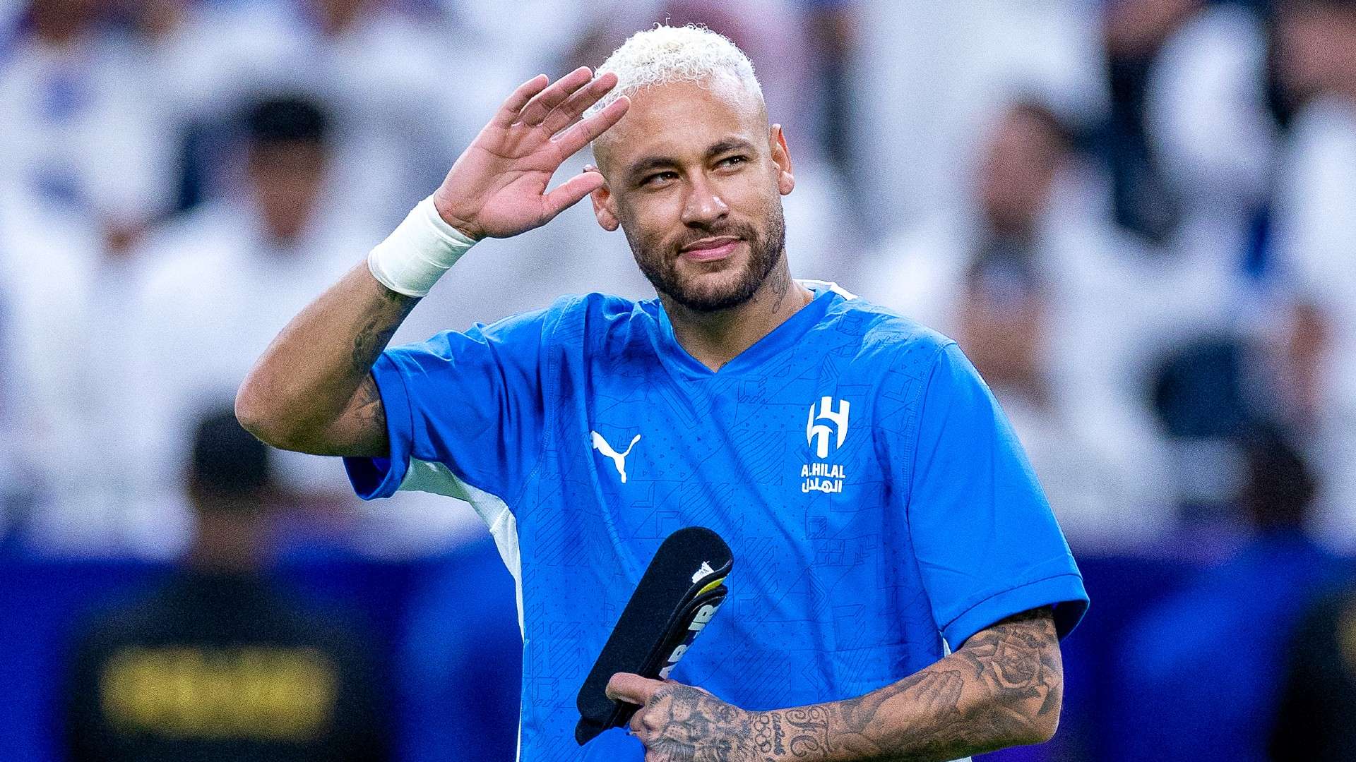 Neymar Jr Al Hilal 2024