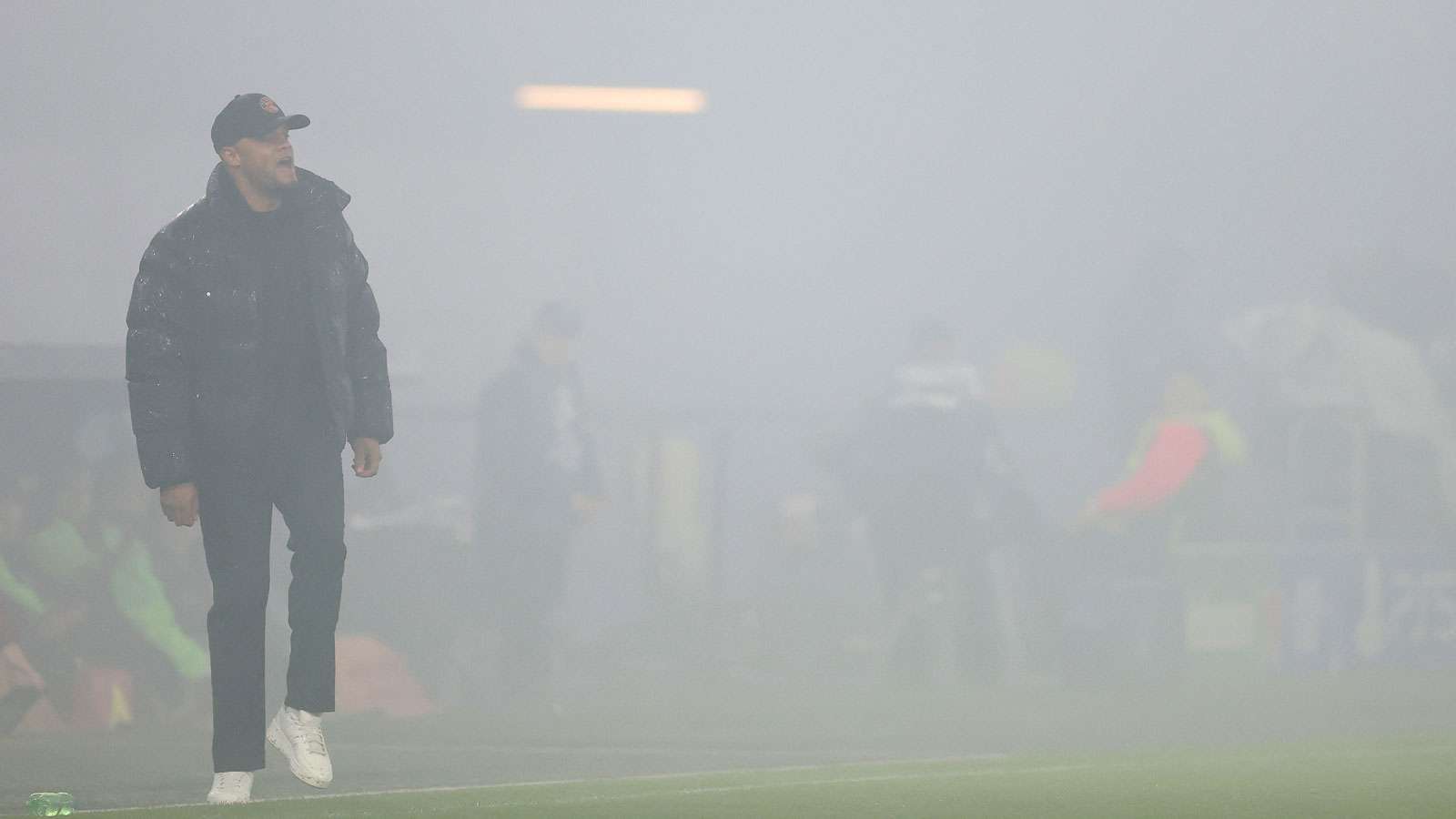 Vincent Kompany Feyenoord Rotterdam vs. FC Bayern München