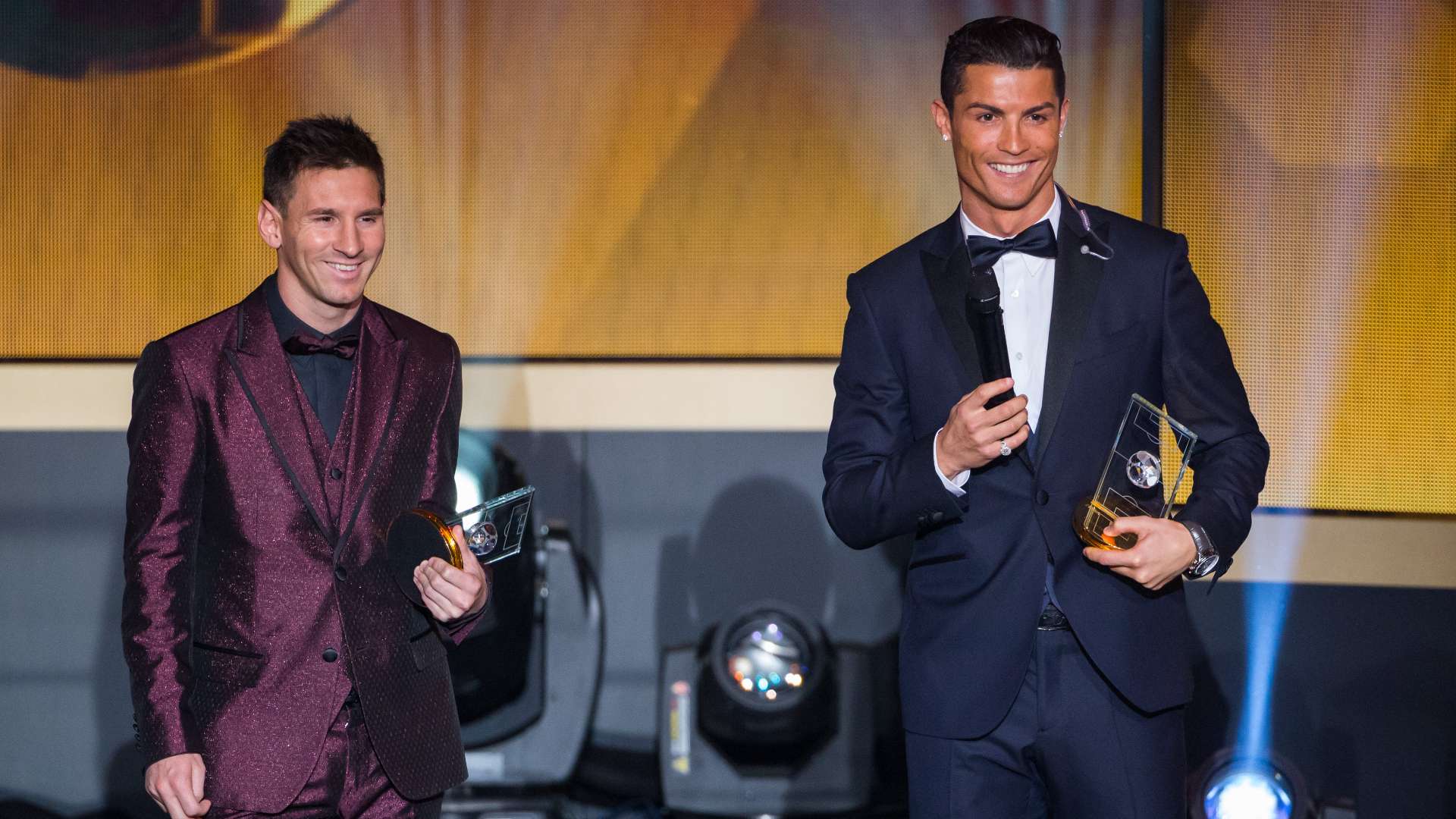 Cristiano Ronaldo Messi Ballon D'Or