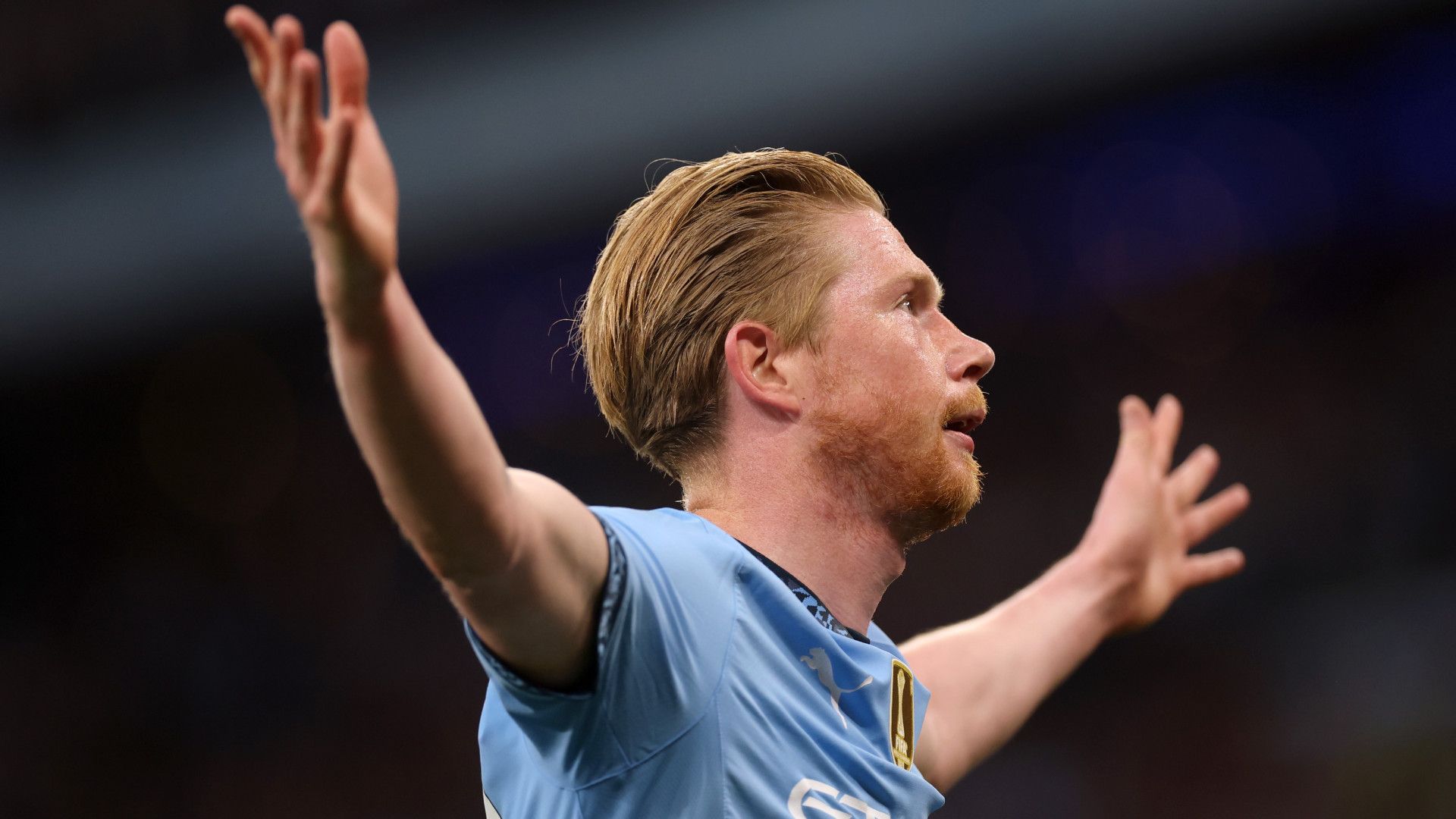 KEVIN DE BRUYNE MANCHESTER CITY