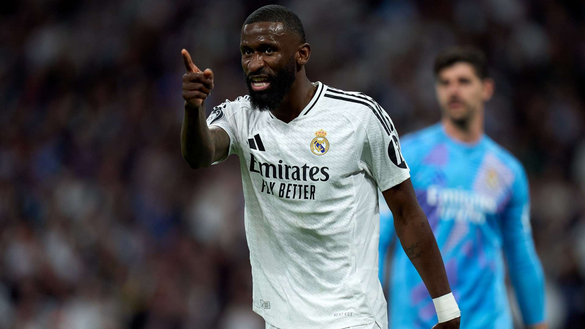 Antonio Rüdiger Real Madrid 2025