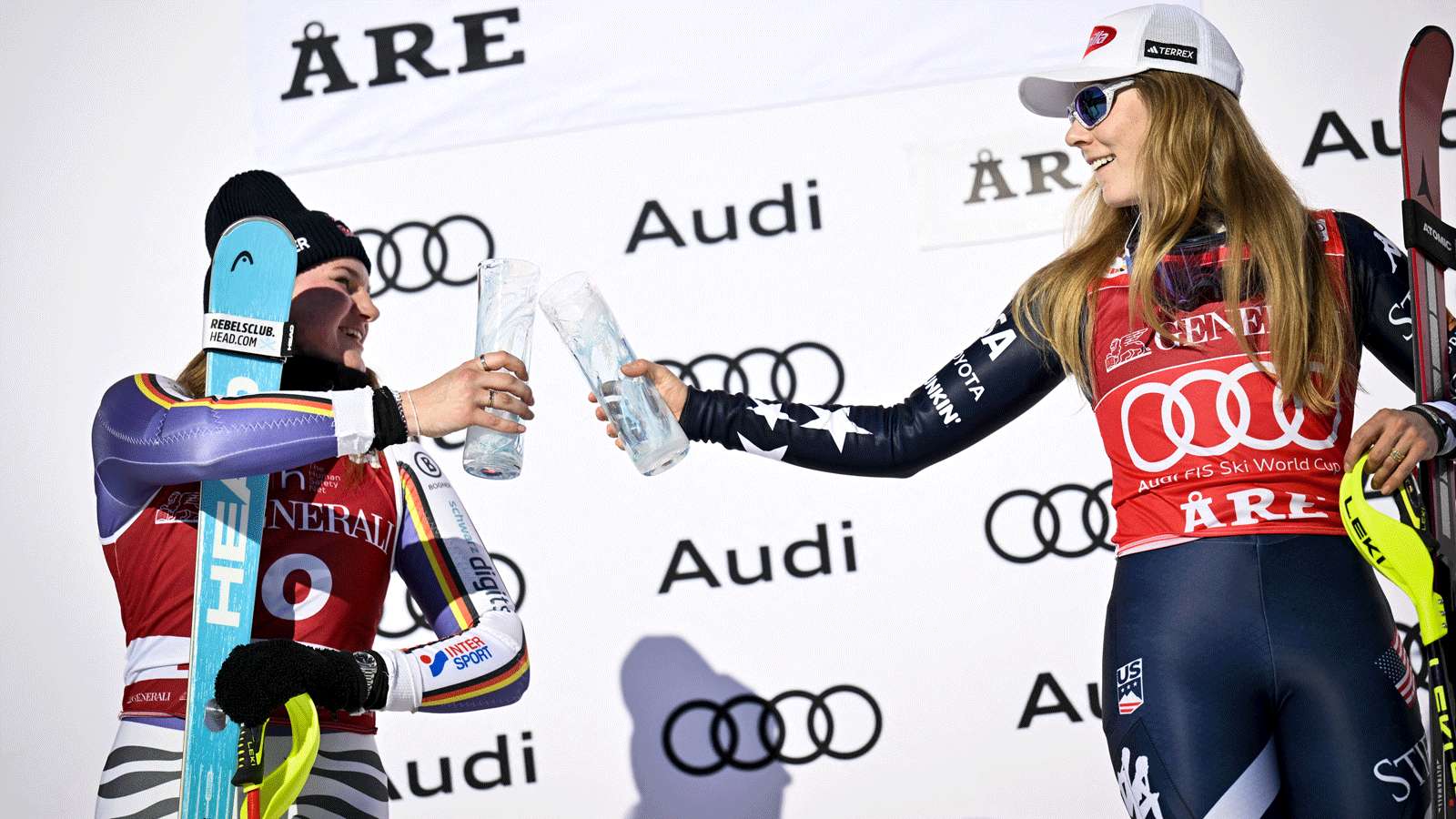Mikaela Shiffrin Emma Aicher